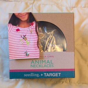 Seedling Animal Necklaces Kit NWT